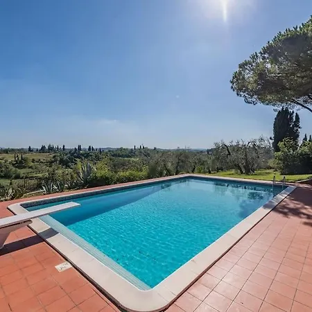 Private & Swimming Pool In Tuscany San Miniato Basso