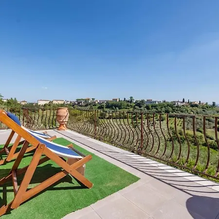 Private & Swimming Pool In Tuscany Villa San Miniato Basso